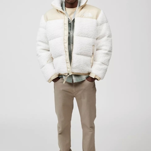 The North Face Nuptse Sherpa Puffer Jacket - Picture 2 of 4